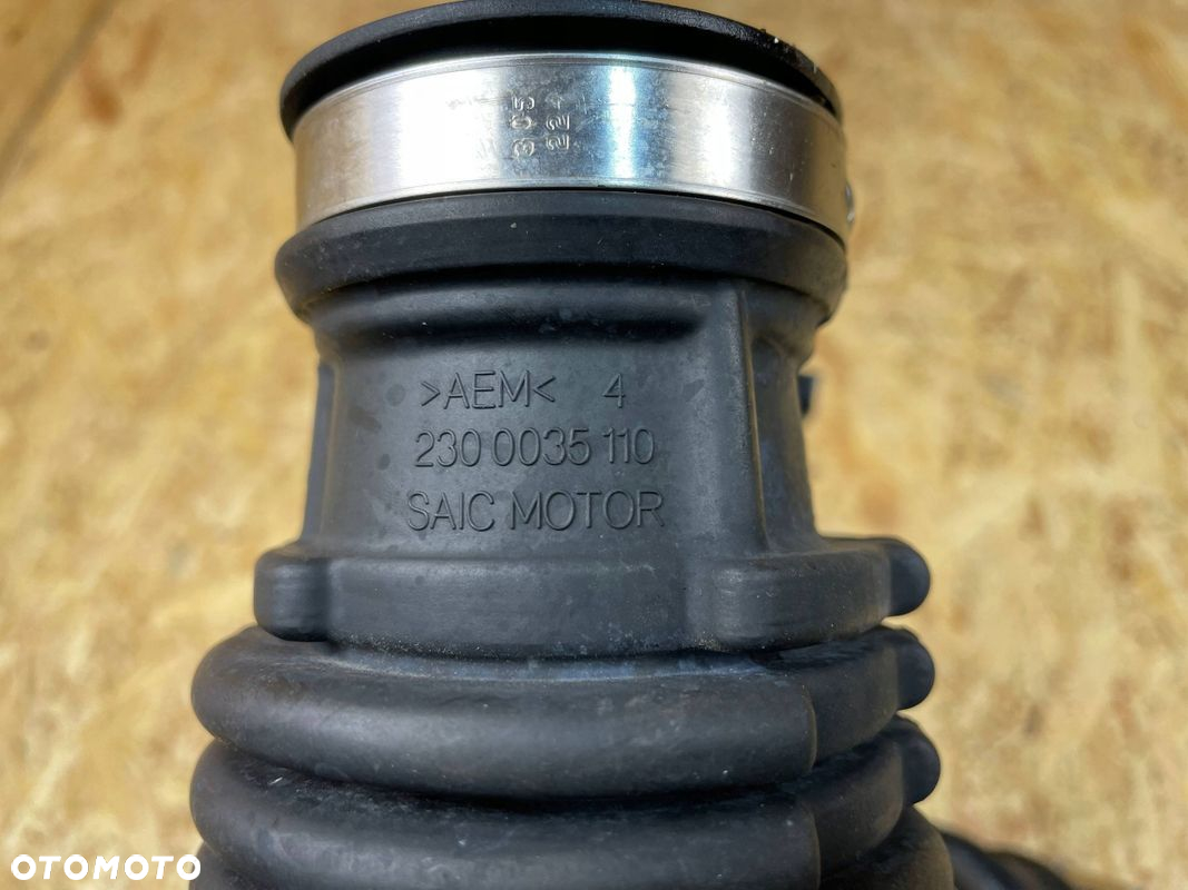 WLOT RURA PRZEWÓD POWIETRZA MG HS EHS 1.5T 10428617 10297049 2020- - 15