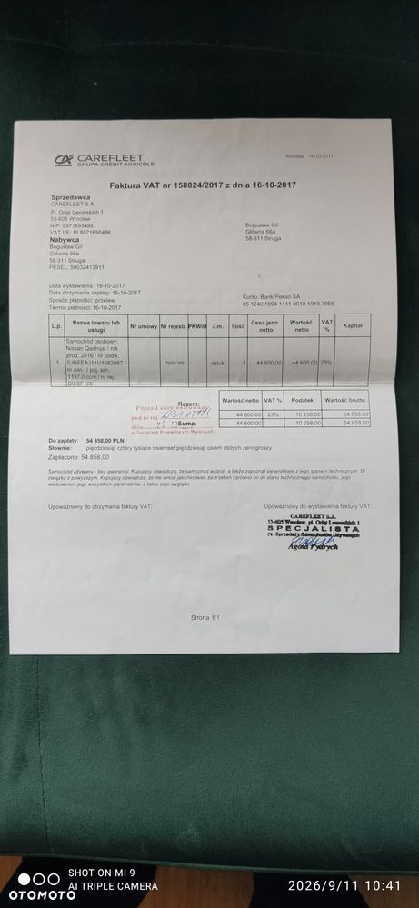 Nissan Qashqai 1.2 DIG-T Acenta EU6 - 10