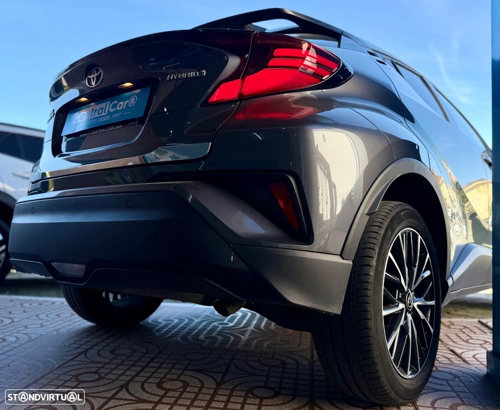 Toyota C-HR 1.8 HSD Exclusive+P.Luxury - 11