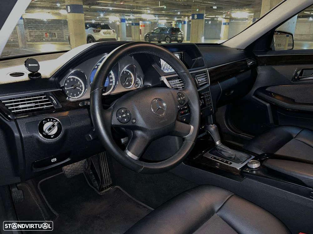 Mercedes-Benz E 250 CDI DPF BlueEFFICIENCY 7G-TRONIC Avantgarde - 6