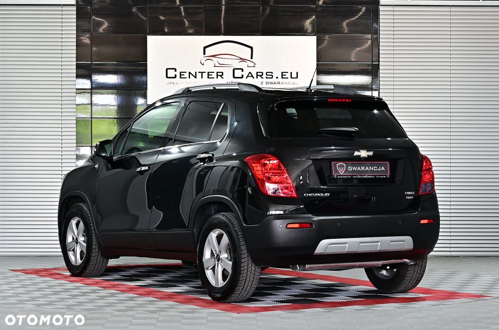 Chevrolet Trax 1.4T AWD LT+ - 4