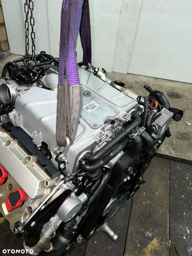Silnik CAJA CAJ 3.0 TFSI szwajcaria kompletny 290 KM Audi A6 S6 C6 4F - 1