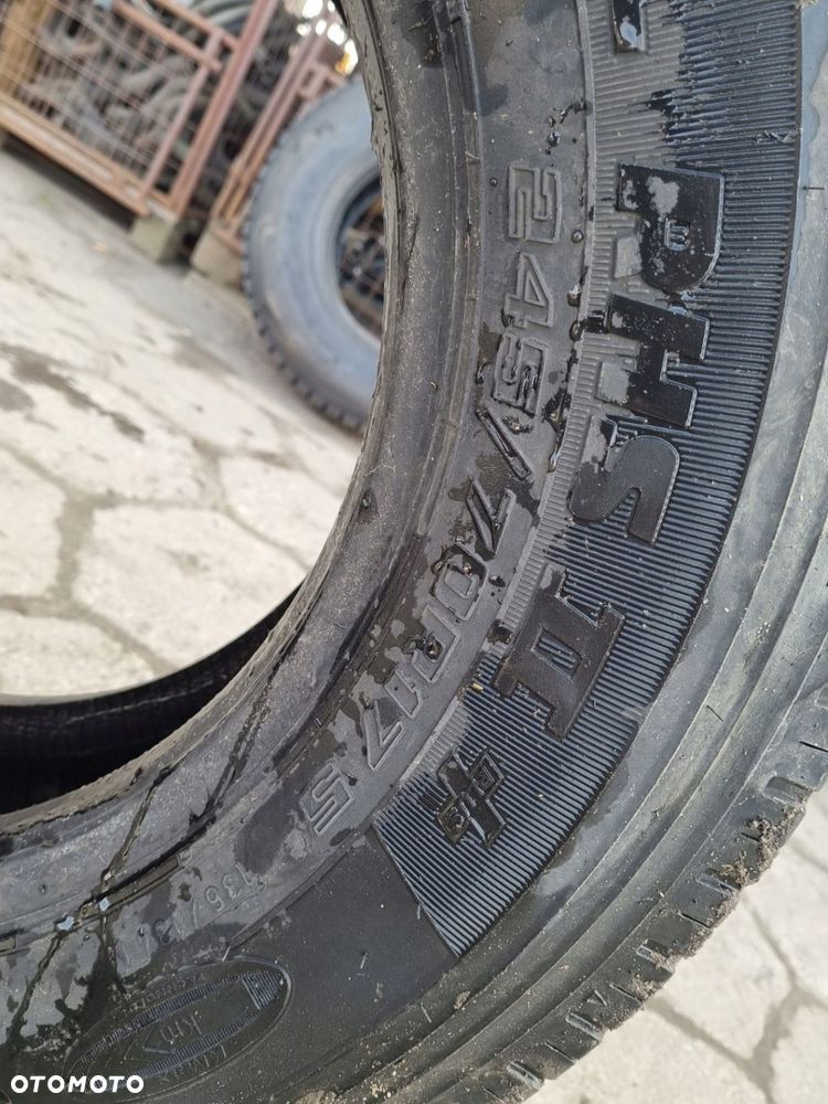 OPONA KOŁO GOODYEAR 245 70 R 17,5 2018 ROK 8mm - 4