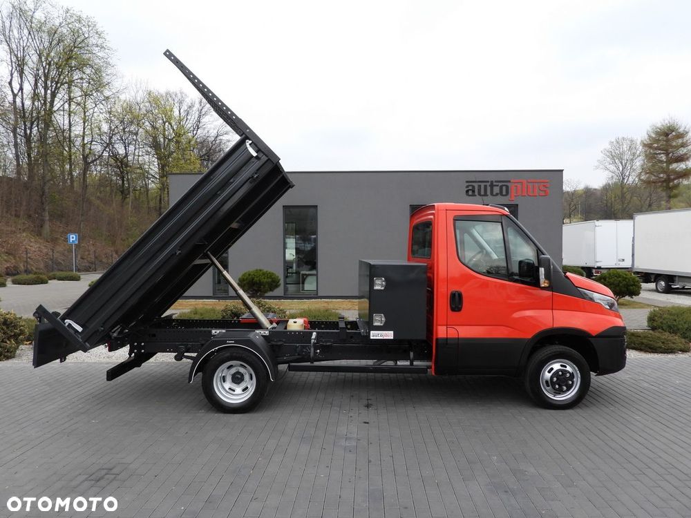 Iveco DAILY 35C13 WYWROTKA TEMPOMAT BLIŹNIACZE KOŁA KLIMATYZACJA  130KM - 8