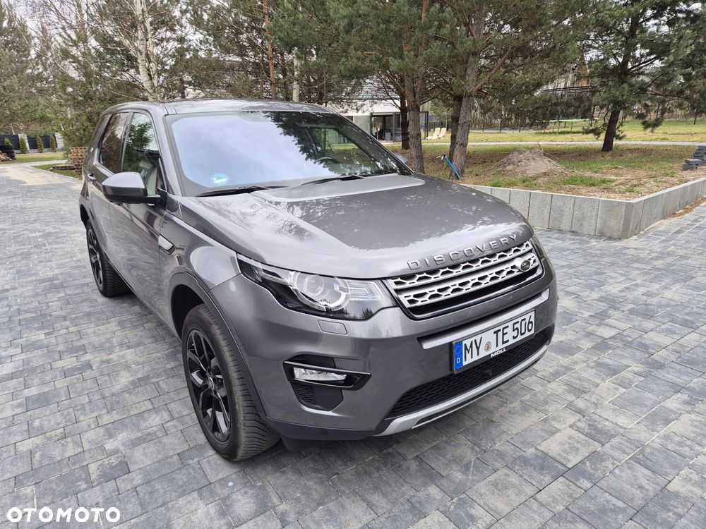 Land Rover Discovery Sport SD4 HSE - 3
