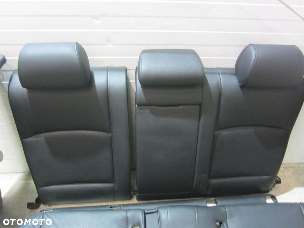 BMW F10 SEDAN MPAKIET FOTELE KOMFORT SPORT CZARNA SKÓRA GRZANE PAMIĘĆ EUROP - 3