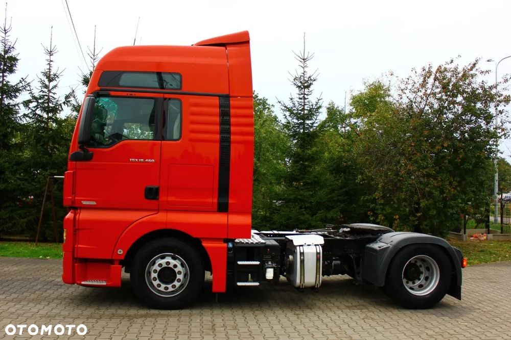MAN TGX 18.460 KABINA XXL STANDARD RETARDER KLIMA POSTOJOWA - 6