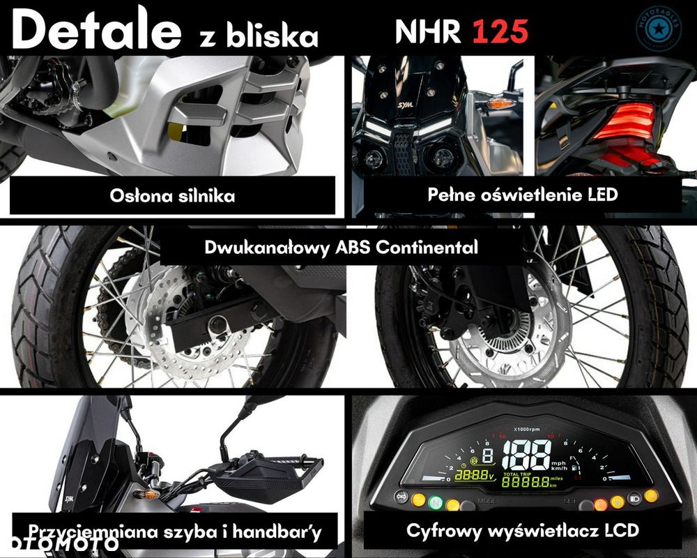 SYM Inny - 12