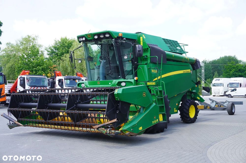 John Deere Kombajn Zbożowy Sampo Rosenlew C6 / 2500 MTH!_255560 - 10