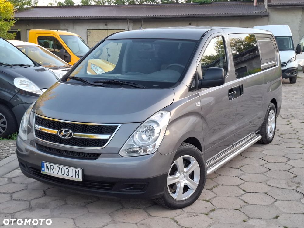 Hyundai H-1 H300 dubel kabina 2.5CRDI 136KM KLIMA - 1