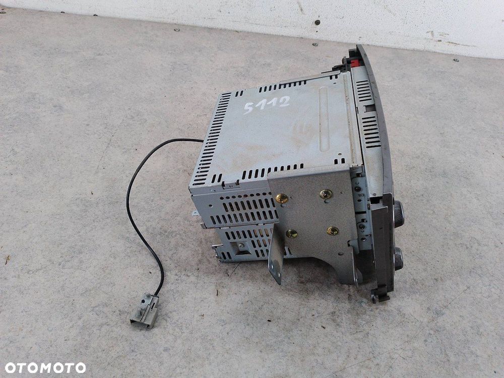 RADIO FABRYCZNE SUBARU OUTBACK III 86201AG430 Y37-1102-73 - 4