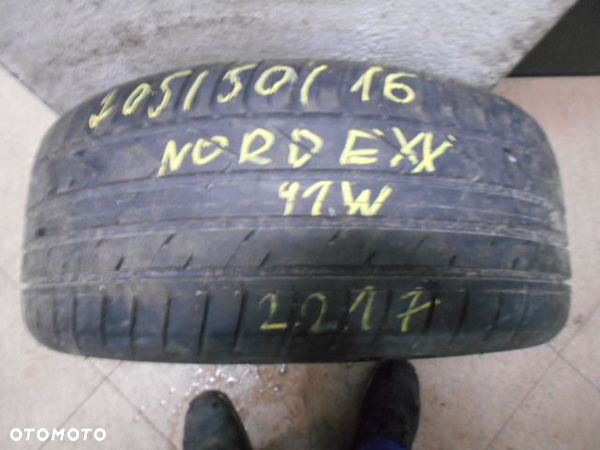 Opona pojedyńcza 205/50r16 nordexx ns9000  7mm