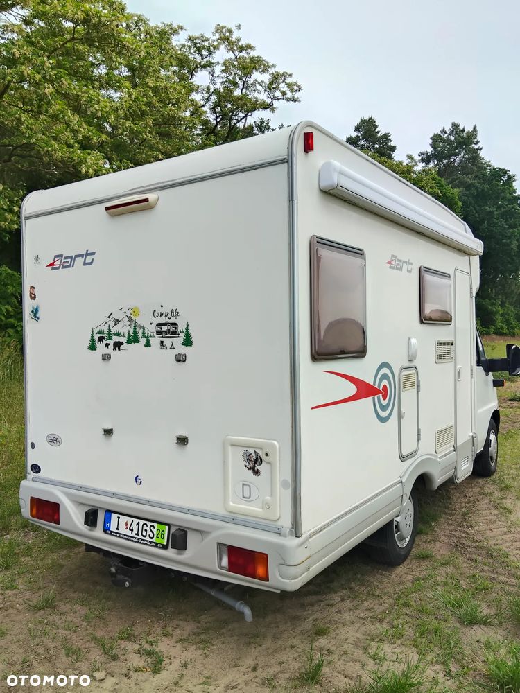 Fiat KNAUS TRAVELLER 2.8-122 KM, Rampa,Box - 13