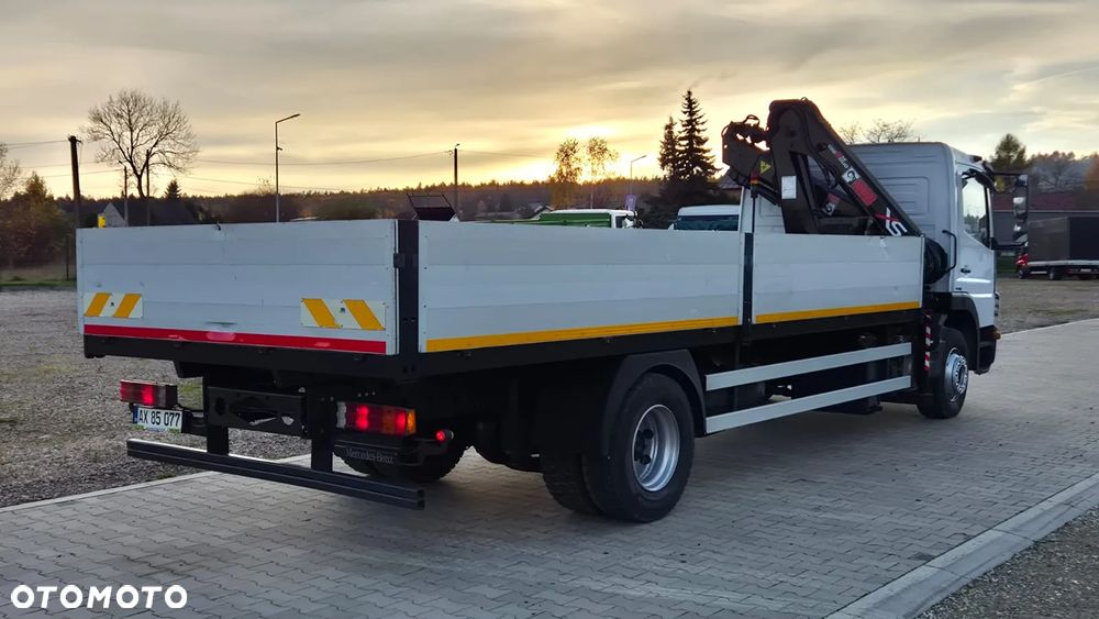 Mercedes-Benz Atego 1224 1223 1524 | HDS HIAB 88 XS DUO | Blokada Mostu - 10