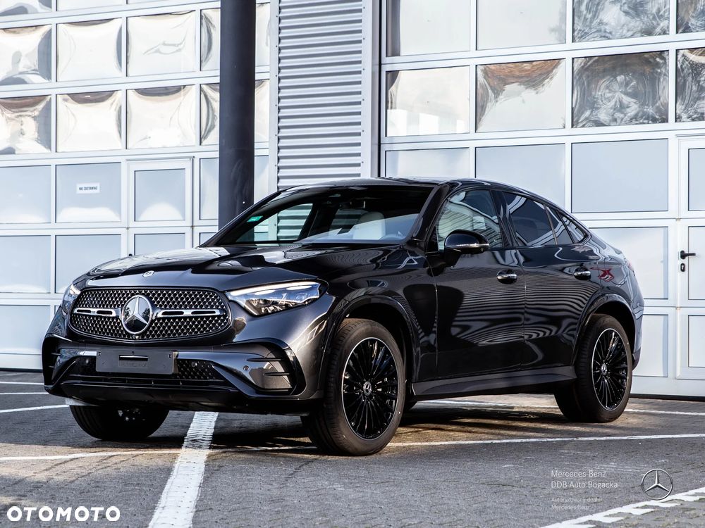 Mercedes-Benz GLC Coupe 300 de PHEV 4-Matic AMG Line - 2