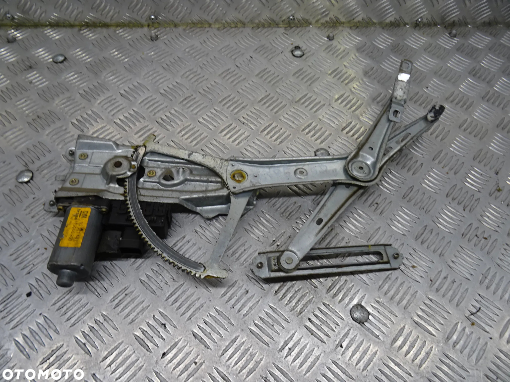 OPEL ASTRA G II 5D 98-09 1.7 DTI PODNOŚNIK SZYB PRAWY LEWY PRZÓD 90521876 - 6