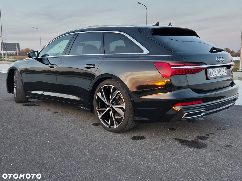 Audi A6 Avant 40 TDI quattro S tronic S line - 6