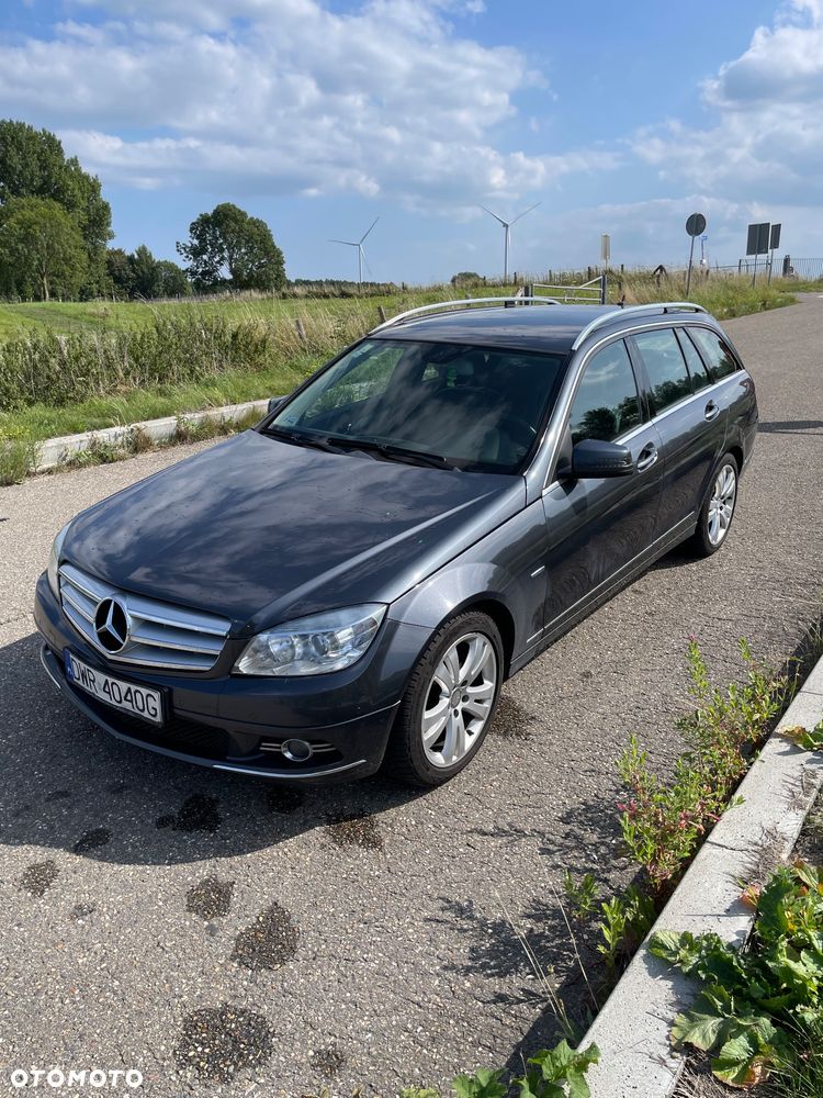 Mercedes-Benz Klasa C 200 CDI DPF Automatik BlueEFFICIENCY Avantgarde - 8