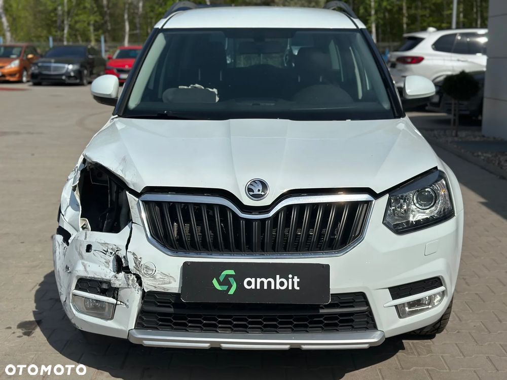 Skoda Yeti Tour 2.0 TDI SCR 4x4 - 2