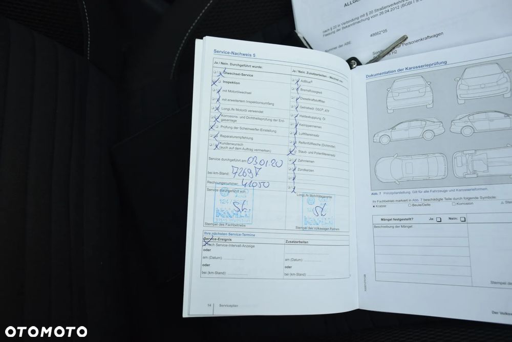 Volkswagen Touran 2.0 TDI DPF BlueMotion Technology DSG Cup - 30