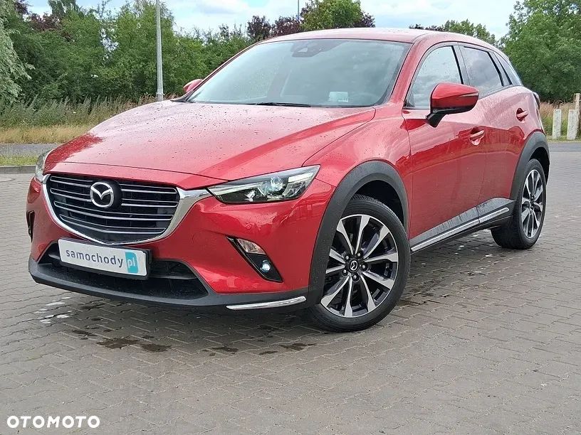 Mazda CX-3 SKYACTIV-G 121 FWD Sports-Line - 1