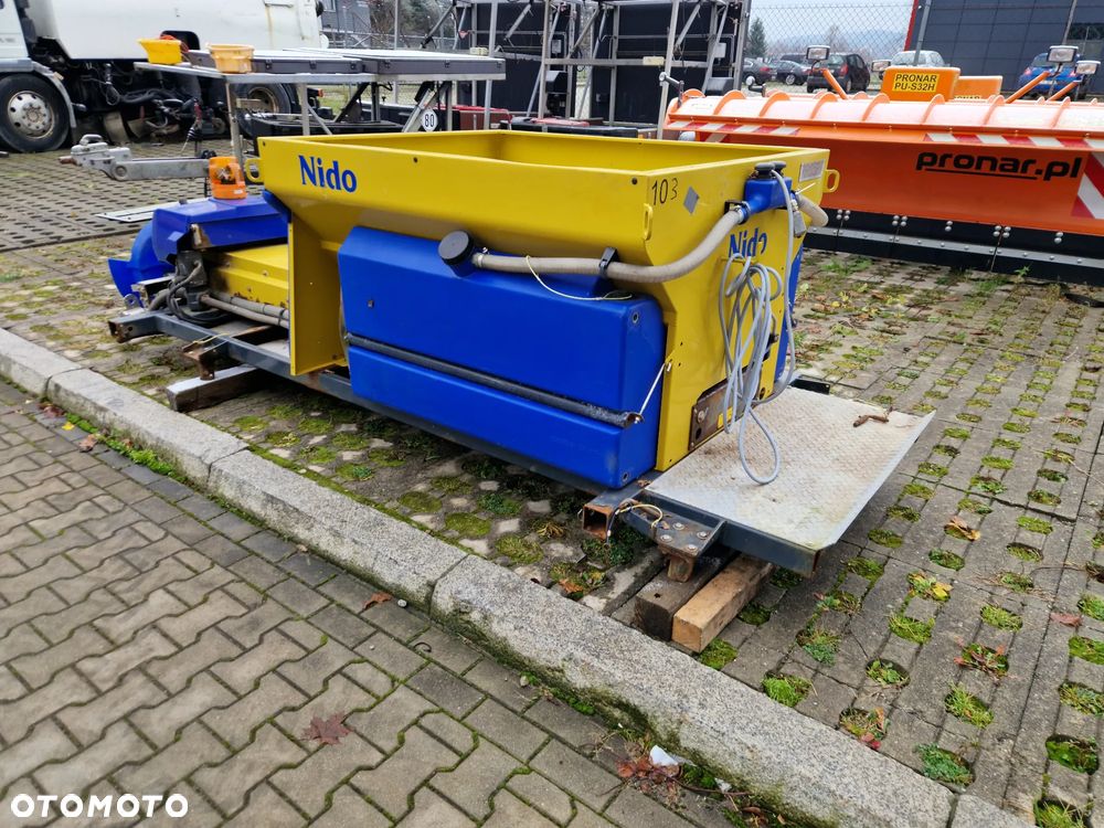 Piaskarka Schmidt Stratos TAŚMA Nierdzewka - 6