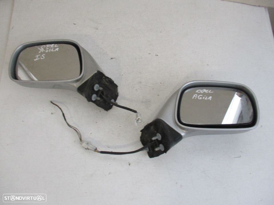 Espelho Retrovisor Opel Agila Esquerdo Direito - 1