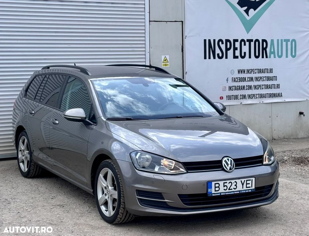 Volkswagen Golf 1.6 TDI BlueMotion Technology DSG Comfortline - 9