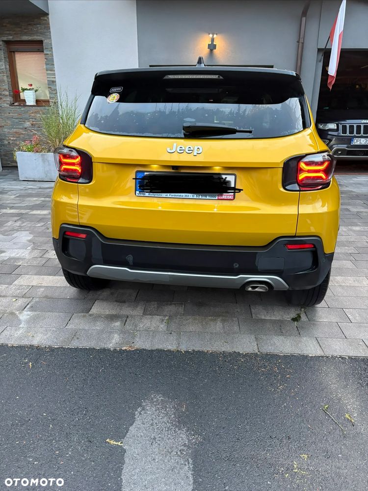 Jeep Avenger 1.2 GSE T3 Longitude Winter Edition FWD - 29