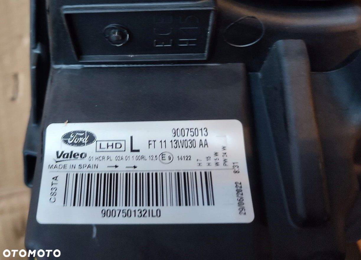 Lampa przód przednia lewa VALEO 90075013 Ford Transit Turneo Connect 13- - 5