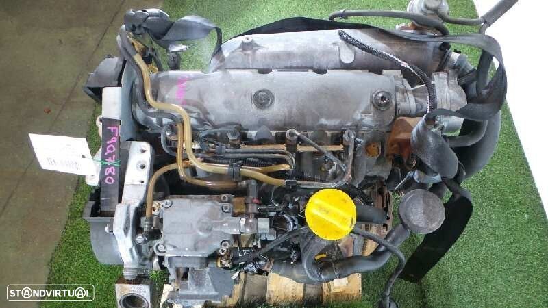 MOTOR COMPLETO RENAULT CLIO II 2001 - 4