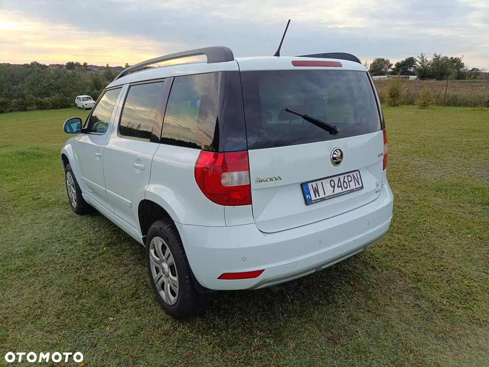 Skoda Yeti 2.0 TDI DPF 4x4 Active - 7