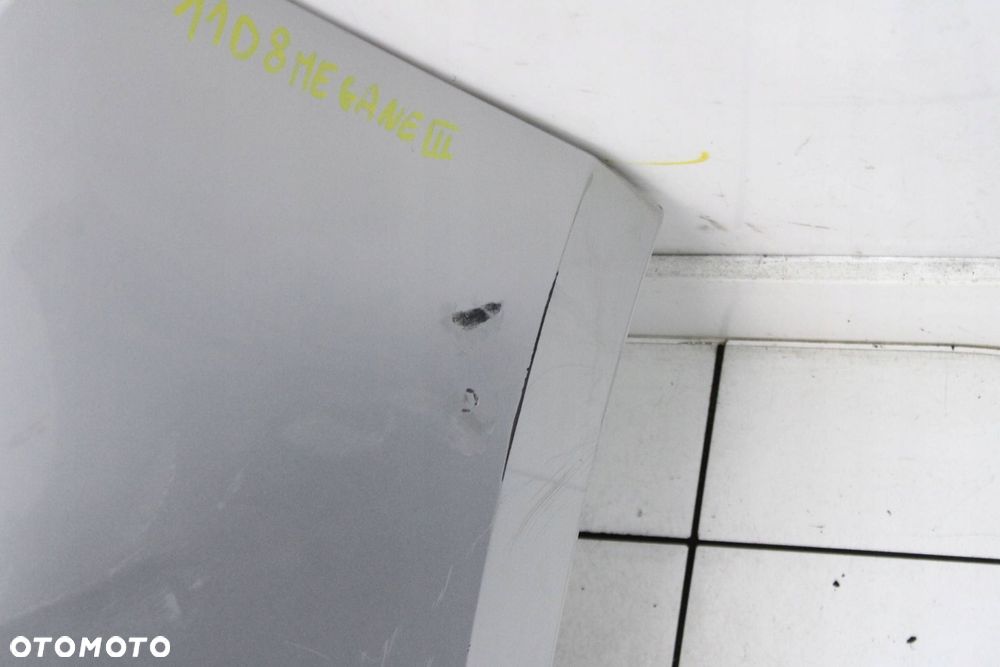 RENAULT MEGANE III COUPE 08R- ZDERZAK TYŁ TYLNY TED69 - 9