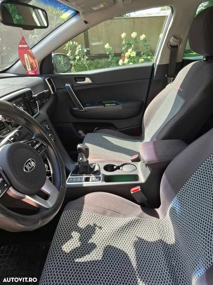 Kia Sportage 1.6 DSL 6MT HP 4x4 Style - 15