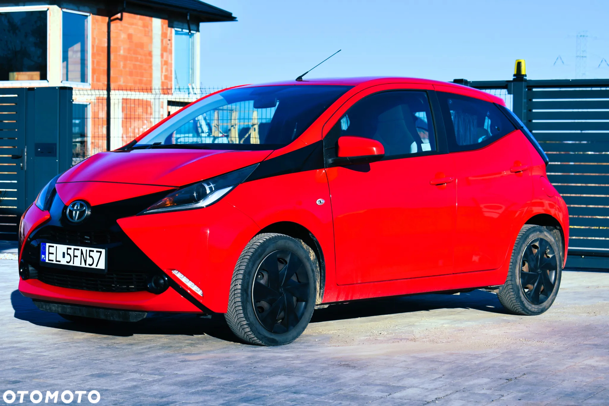 Toyota Aygo 1.0 VVT-i Sprint EU6 - 2