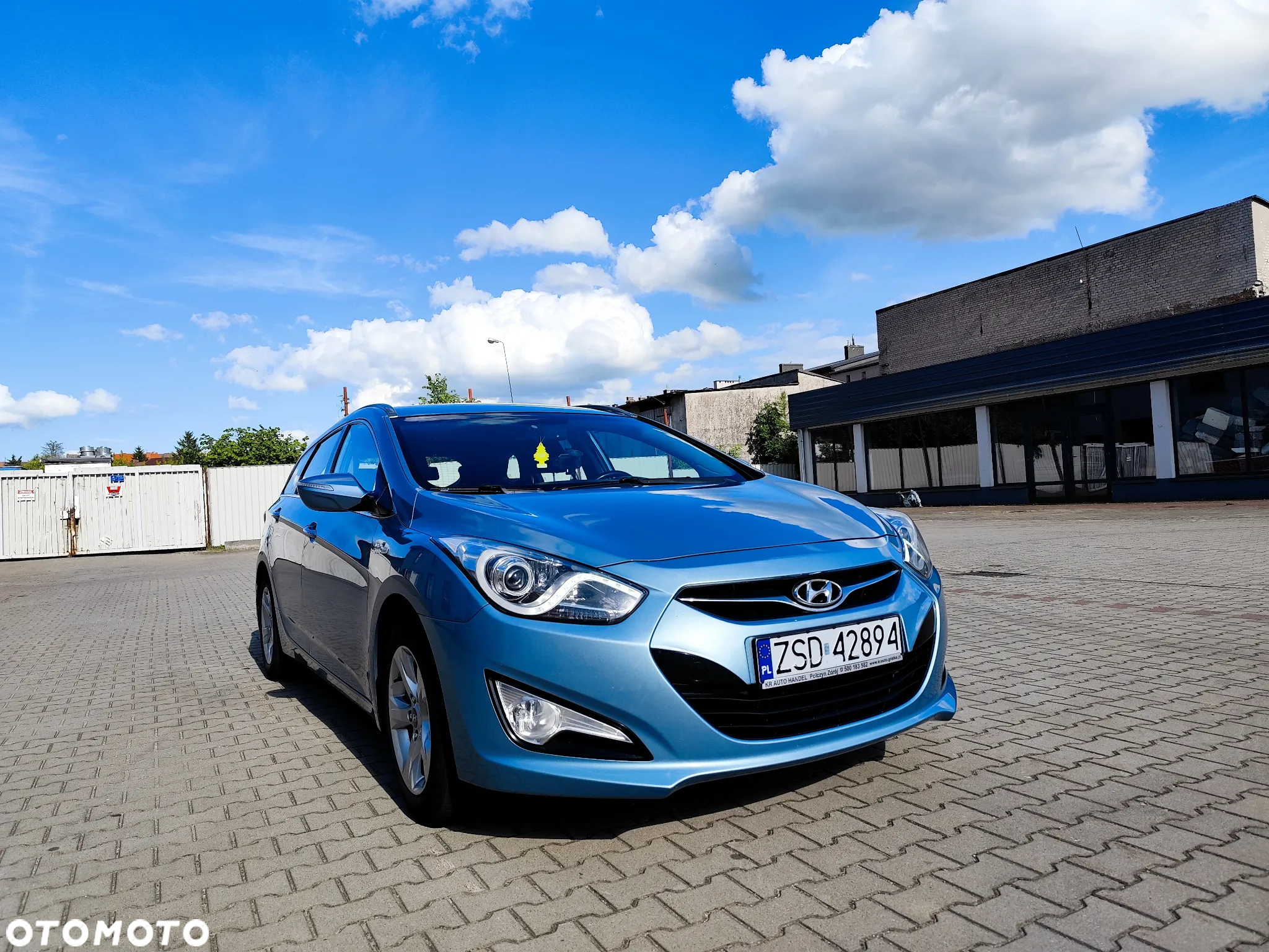 Hyundai i40 Kombi blue 1.7 CRDi Premium - 2