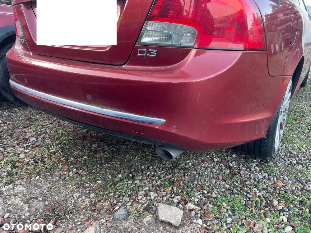 zderzak tyl tylny volvo c70 lift 702 kompletny chrom - 2