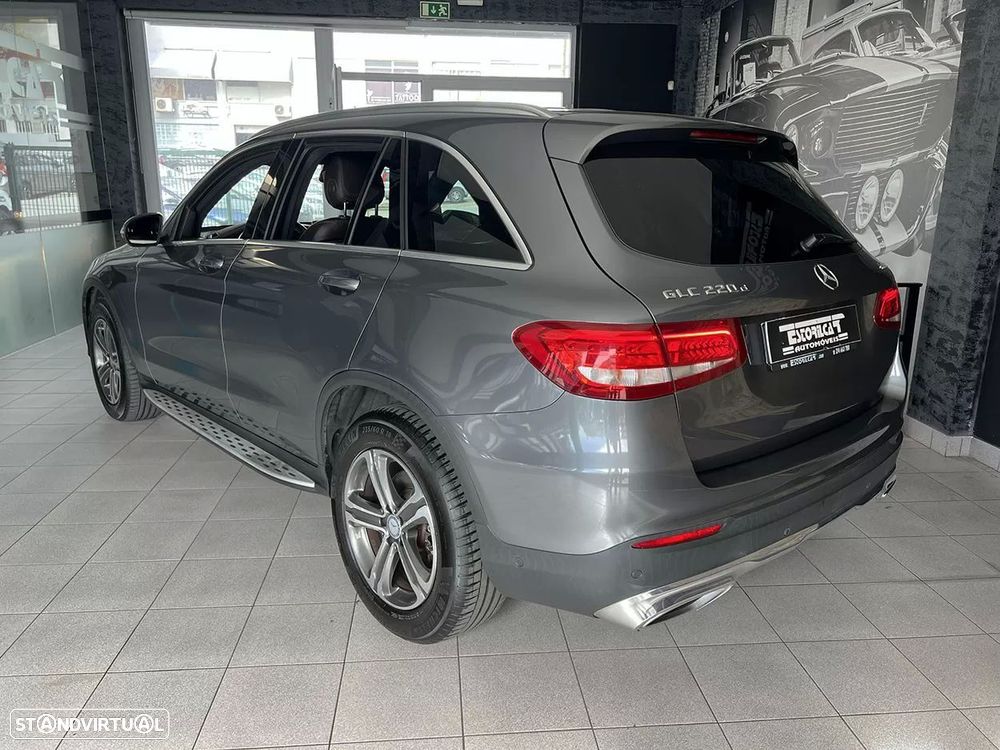 Mercedes-Benz GLC 220 - 4