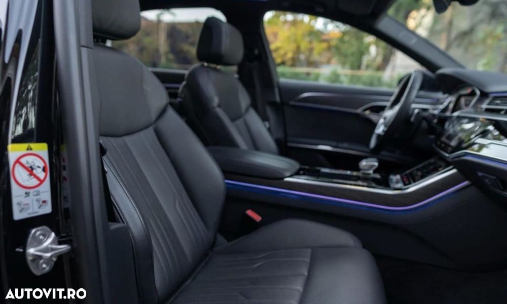 AUDI A8 2023 — imagine 10