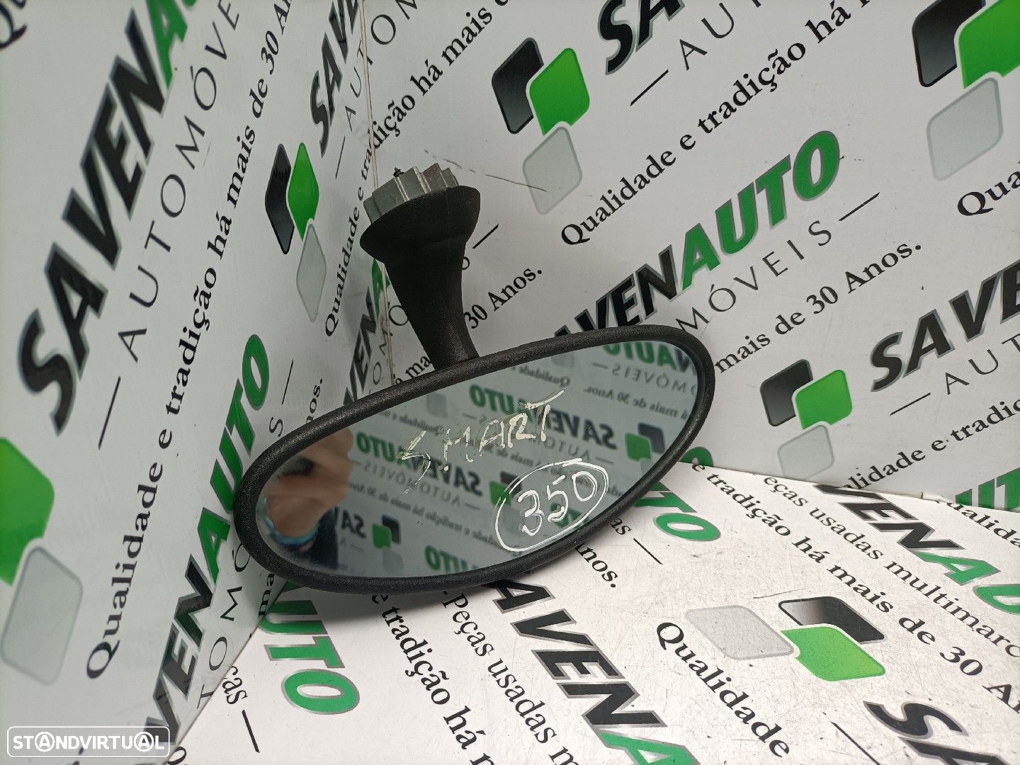Espelho Retrovisor Interior Smart Fortwo Coupé (450) - 1