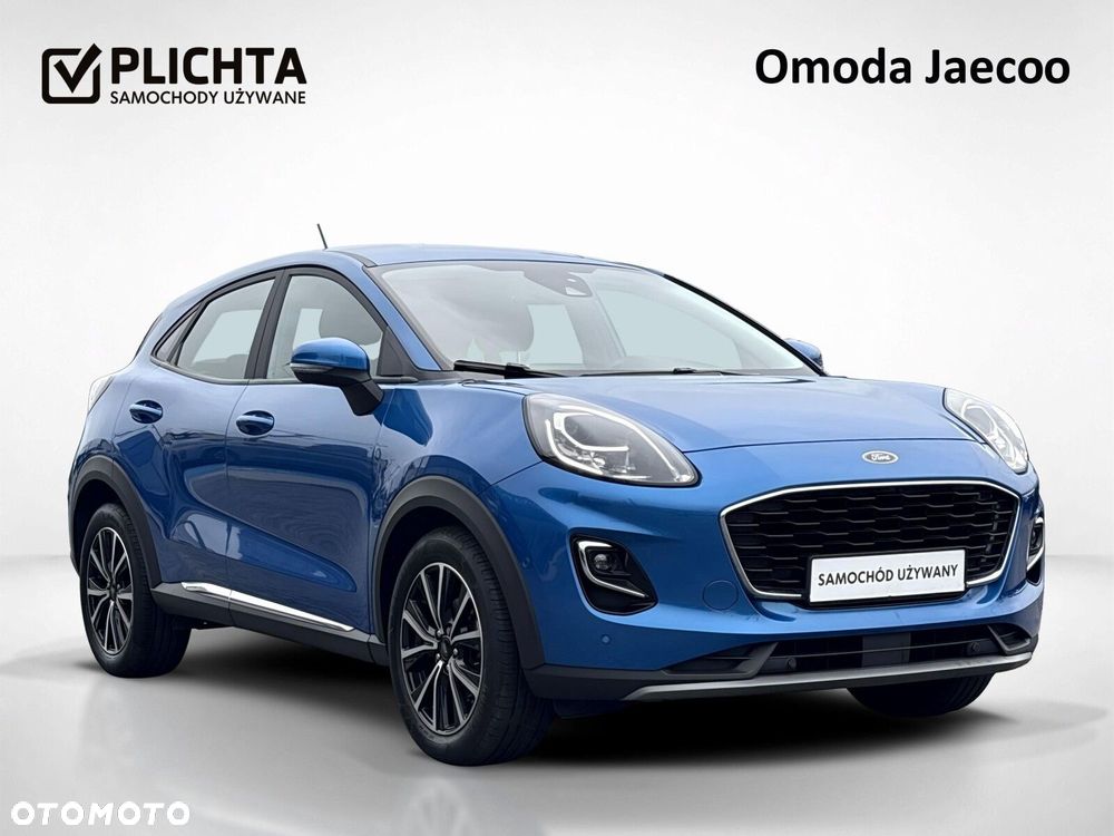 Ford Puma 1.0 EcoBoost mHEV Titanium DCT - 8