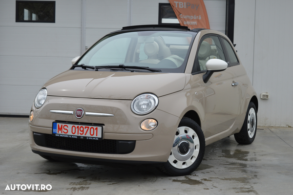 Fiat 500 Cabrio 0.9 TwinAir Lounge