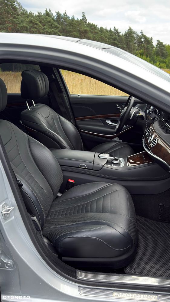 Mercedes-Benz Klasa S 350 BlueEFFICIENCY 4-Matic - 5