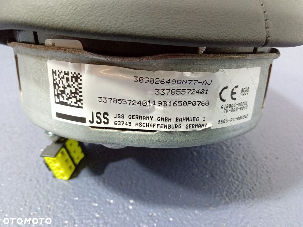 BMW X3 G01 X3M F97 DESKA KONSOLA HUD PODUSZKI SENSOR EU KPL - 5
