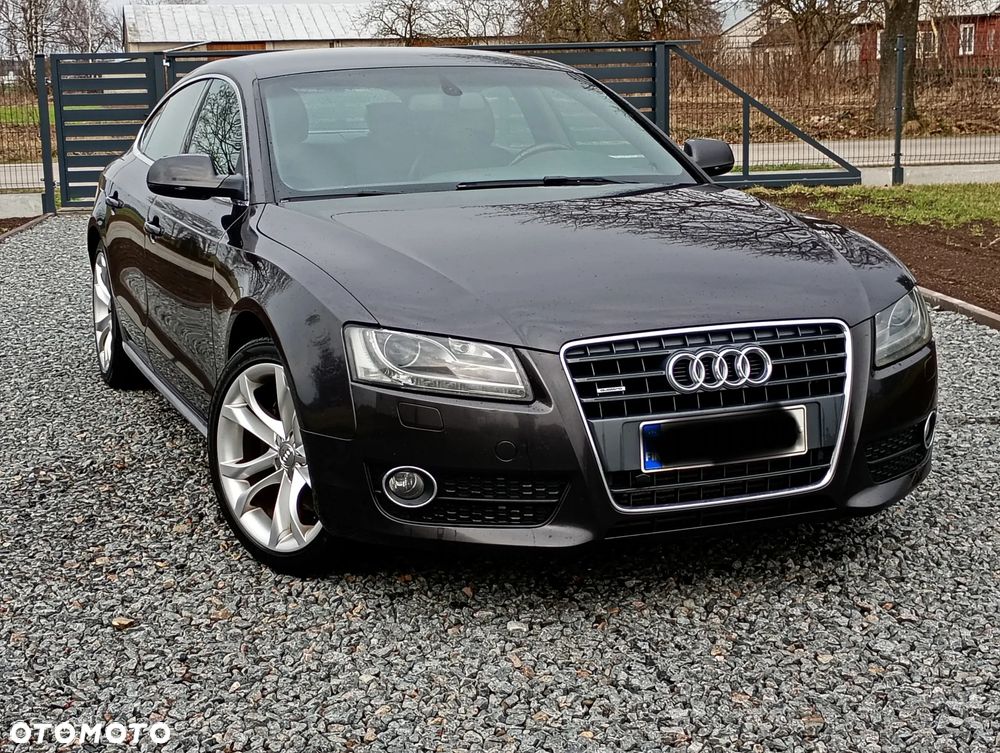 Audi A5 Sportback - 4