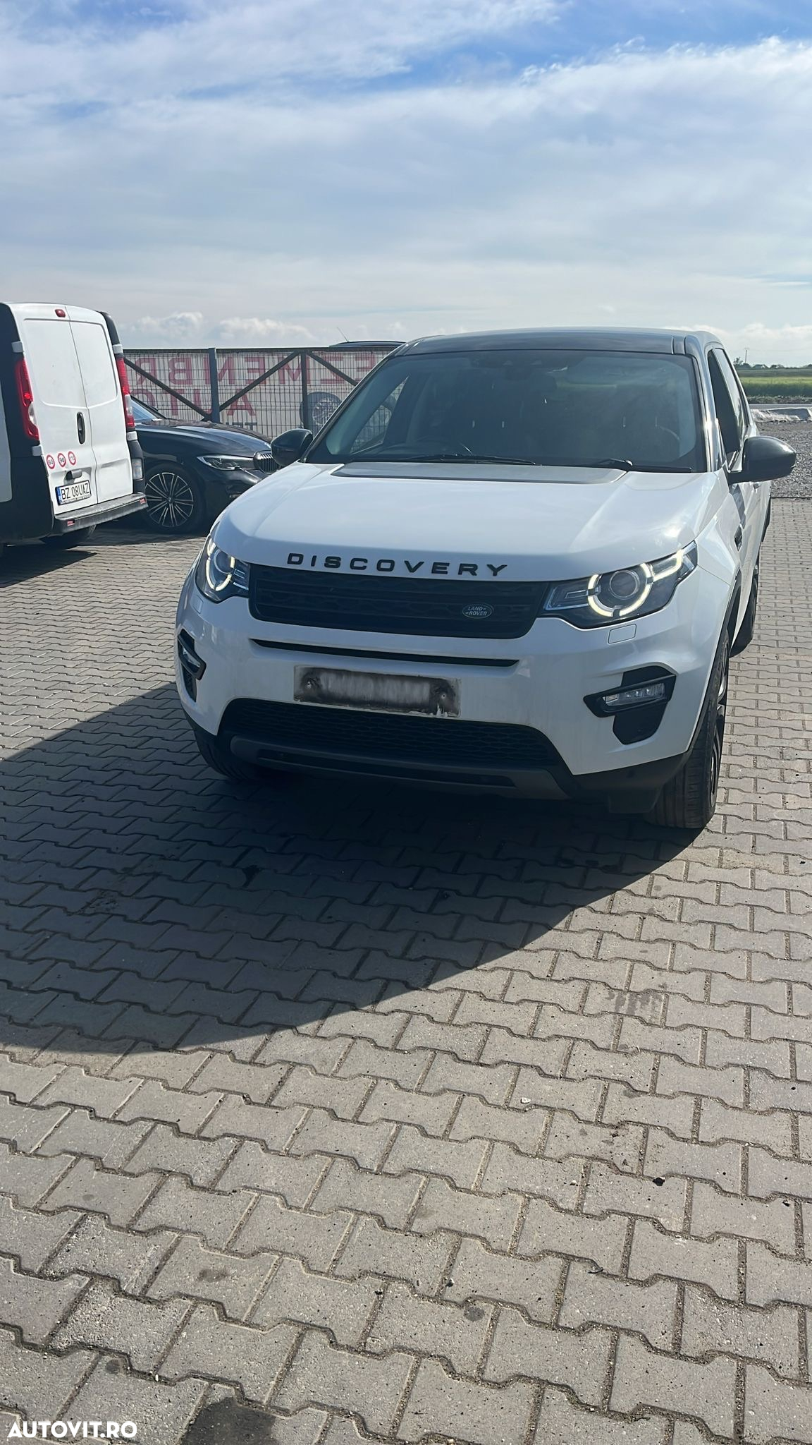 Dezmembram Land Rover Discovery Sport 2.0 diesel din 2018 - 2