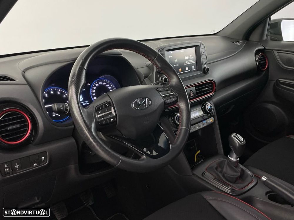 Hyundai Kauai 1.0 T-GDi Premium Pele/Tec Ver.+Nav+Vision - 17