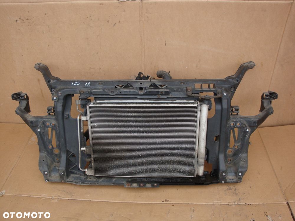 HYUNDAI I20 I 08- 1.2 PAS PRZEDNI + KOMPLET CHŁODNIC