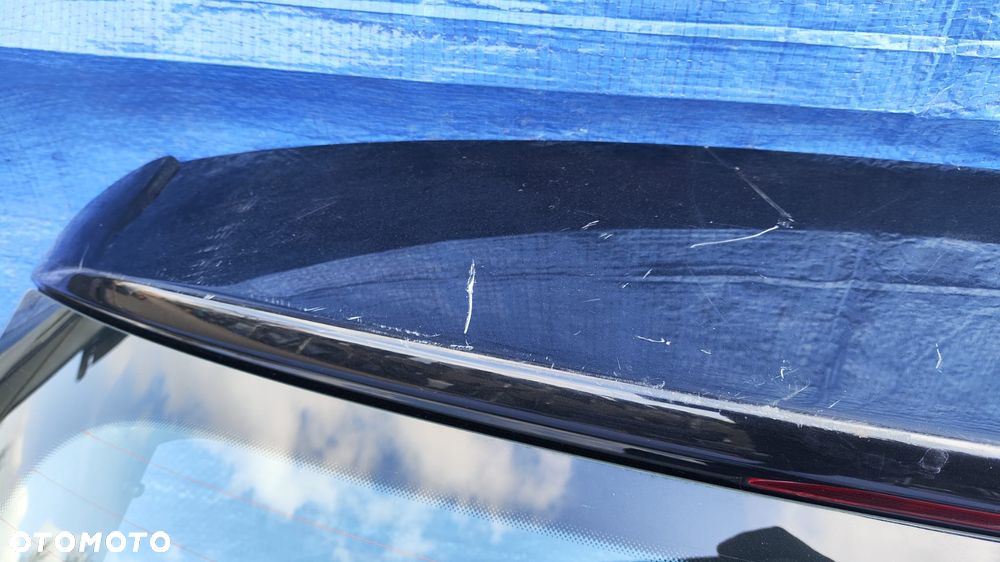 KLAPA ZDERZAK WZMOCNIENIE BELKA OSŁONA LAMPA TYŁ KOMPLETNY TYŁ DUPA CZARNY ORYGINALNY LAKIER SEAT LEON III 3 HB 5D 12-16r - 38