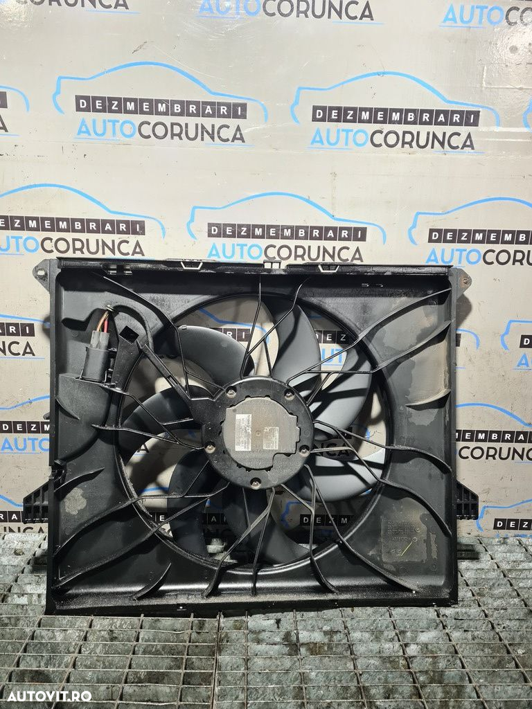 Electroventilator Mercedes ML W164 Facelift 3.0 D 2008 - 2009 Automata (820) - 2